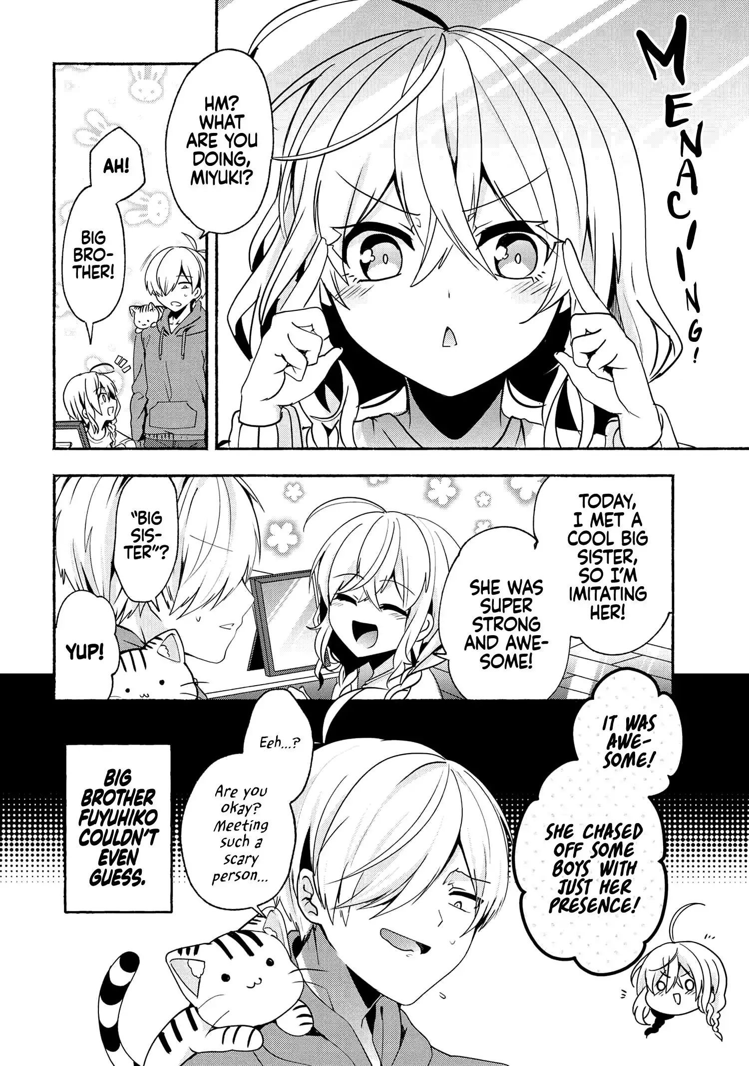 Pashiri na Boku to Koisuru Banchou-san Chapter 63 17